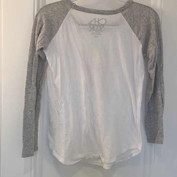 Chaser, rainbow ice cream cone Long-sleeve Tee with ruffles - Picture 4 of 5